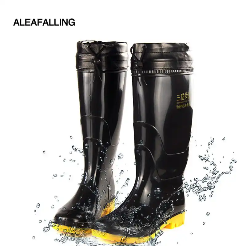 tall waterproof work boots