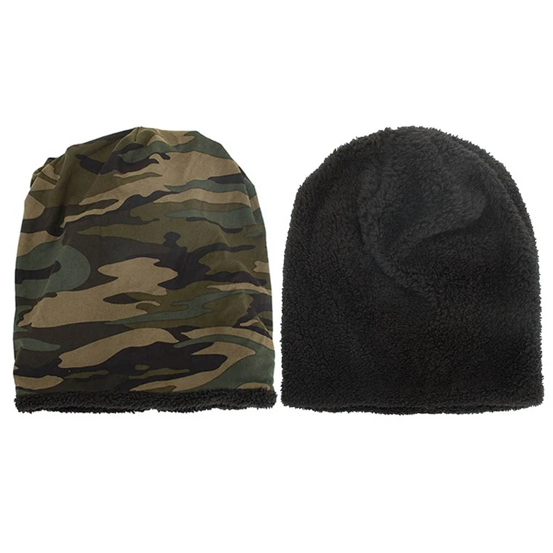 Камуфляжная Мужская шапочка, кепка, зимняя хлопковая кепка Skullies Beanies, кепка s, шапка Bonnet Homme Gorro