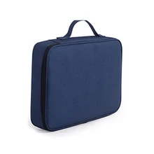  Large Capacity Waterproof Document Bags Multifunctional Home Travel Organizer Holder School Office Business File Folder Supply 