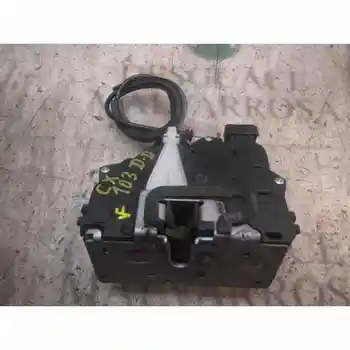 

LOCK RIGHT FRONT DOOR FIAT (199) 1. 3 16V JTD Cat 6 PINS 5 DOORS [15335768]