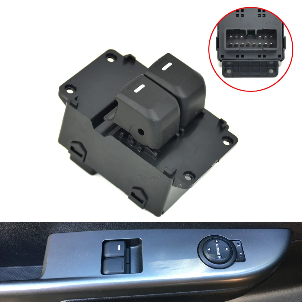 New Electric Power Window Master Control Switch Button 935704x000 935704x000 For Kia K2 Rio 3