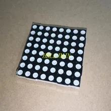 4 шт. 8*8 красная точечная матрица 2088BS 16 футов 60X60 мм светильник точечная матрица общий анод