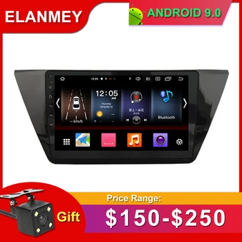 

Gift Camera Car Radio for Tiguan 2015 Android 9.0 GPS Navigation Bluetooth Touch screen WIFI Car Audio Stere CAR Multimedia