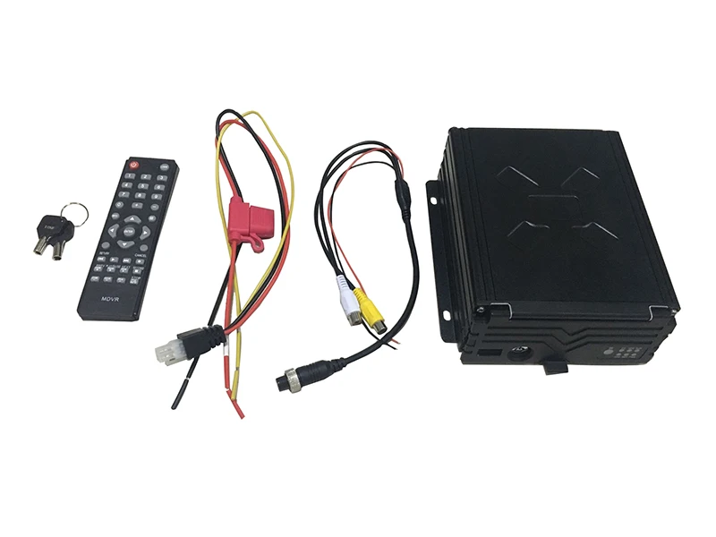 Дешевый новый AHD 4 канальный 4G GPS HDD Мобильный автомобиль такси Автобус DVR рекордер