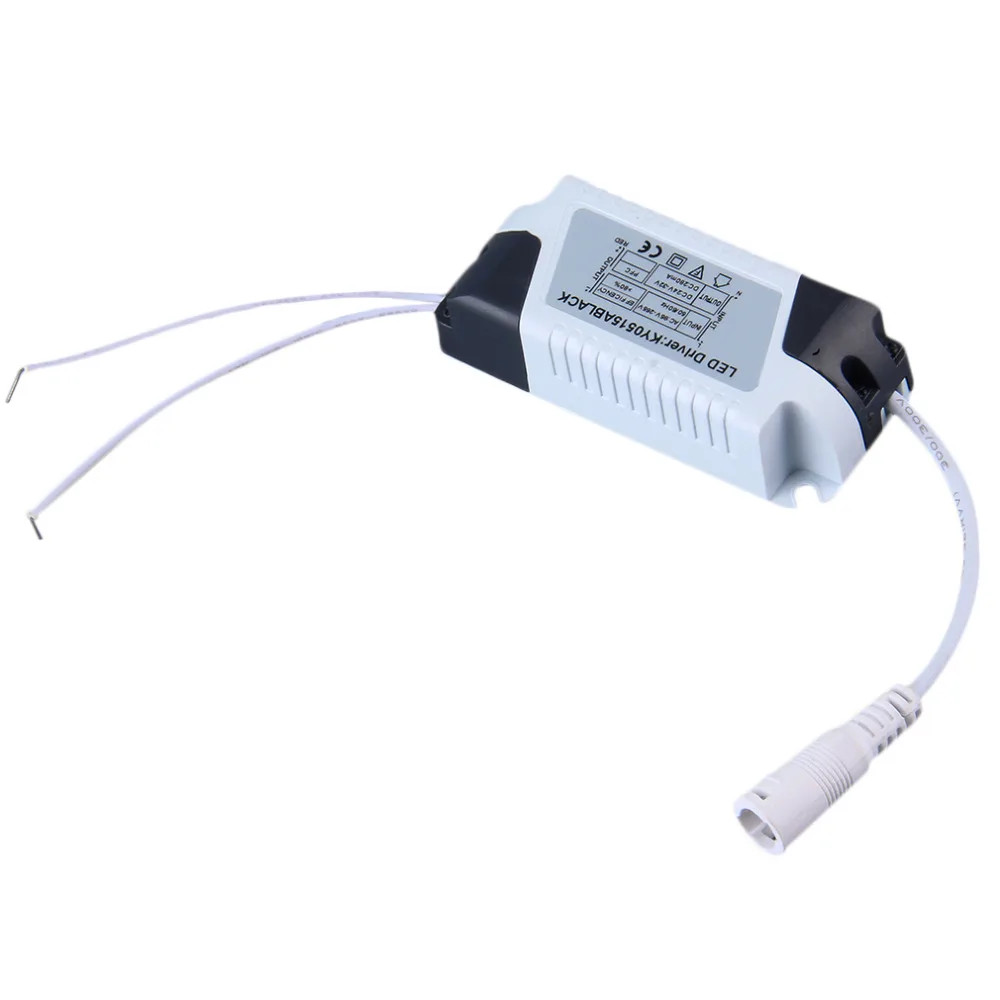 New Dimmable LED Driver Light Lamp Transformer Power Supply 6w 9w 12w 15w 18w 21W Dropshipping