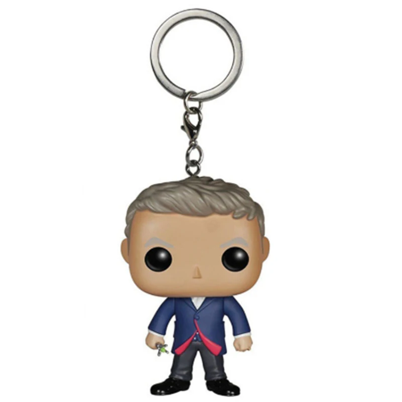 Twelfth Doctor Игра престолов брелок Aharri Poter отряд самоубийц Ходячие мертвецы Dragon Ball Doctor Who брелок для ключей - Цвет: Twelfth Doctor