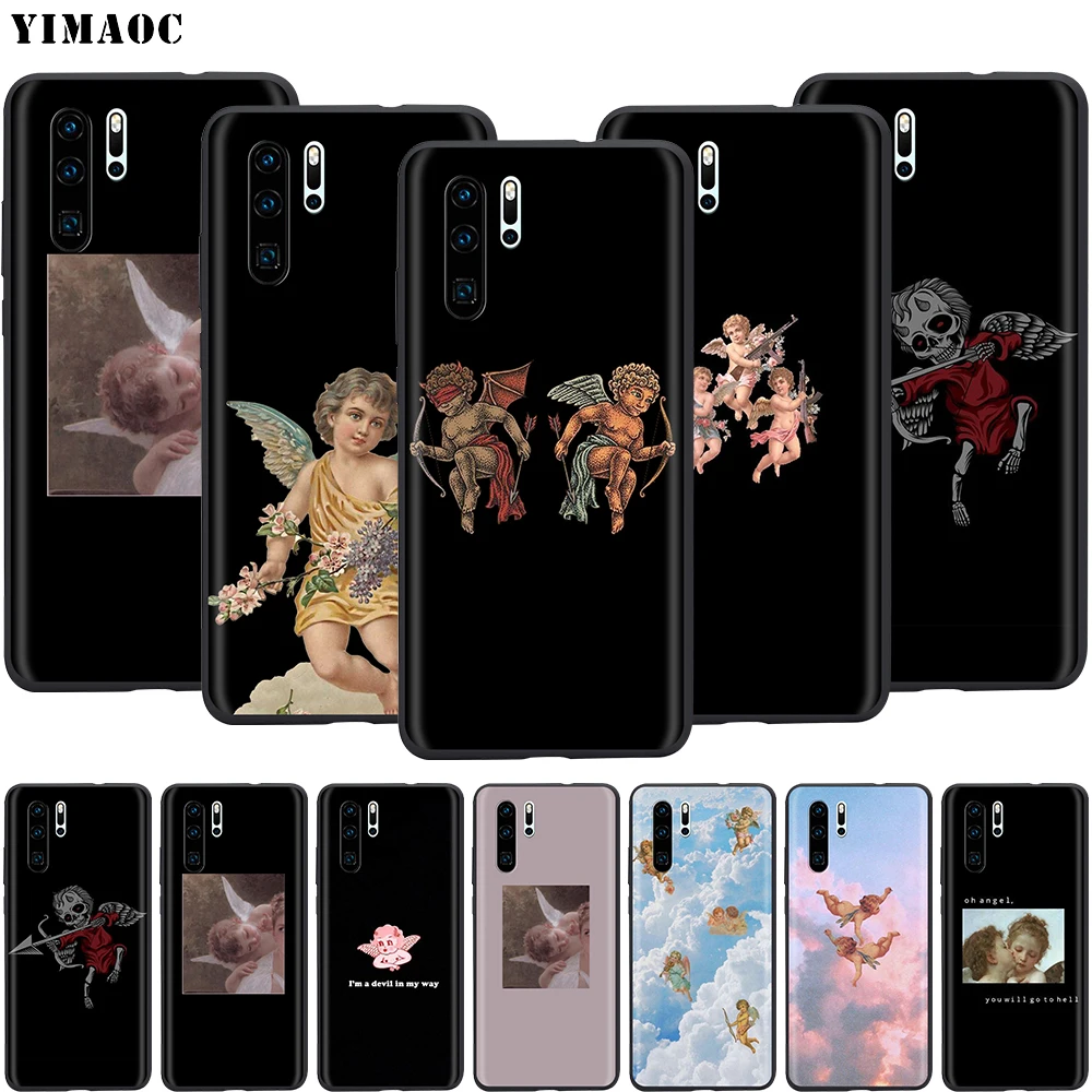 Силиконовый чехол для Huawei Mate 10 P8 P9 P10 P20 Lite Pro P Y7 Y9 Smart Mini 2017 2018 | Мобильные телефоны и