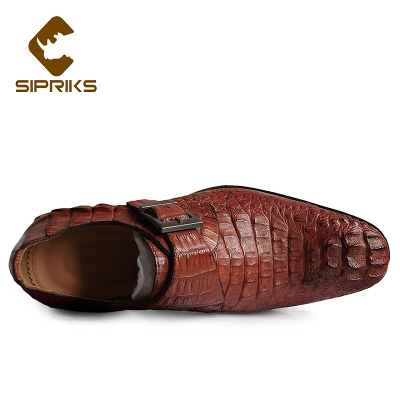 Рисунок 4 - Туфли SIPRIKS мужские из кожи крокодила