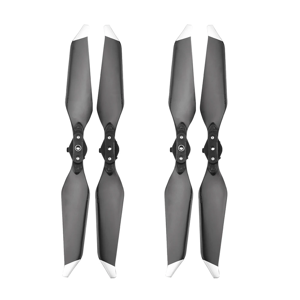 Hélices DJI Mavic Pro Platinum 8331 Silencieuses - Lot de 4