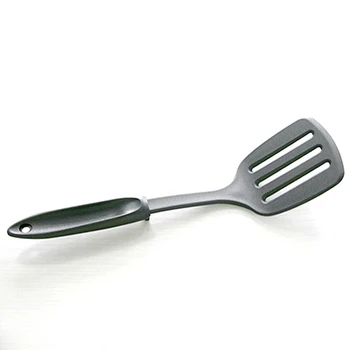 

New Black 29.3cm Turners Kitchen Gadget Nylon Slotted Spatula Cookware Cooking Tools