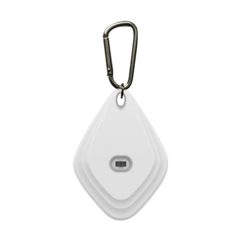 

Portable Ultrasonic Pet Repellent Mosquito Killer Hanging Mouse Insect Reject USB Charging Repellents White
