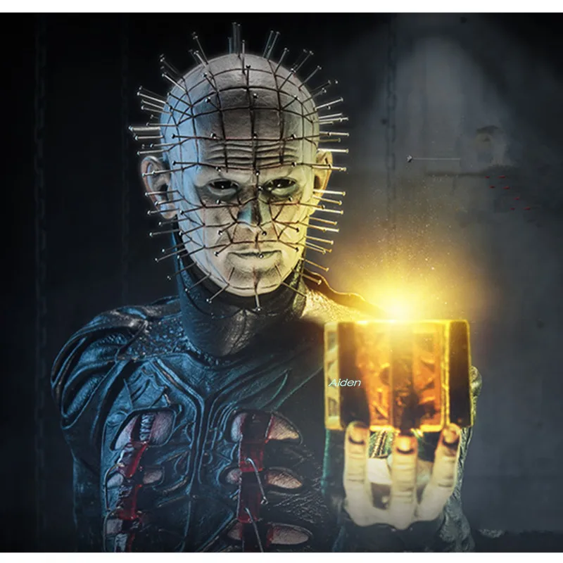 2" SS 300074 статуя Hellraiser III: Hell on Earth бюст Pinhead полноразмерный портрет PF смола модель игрушки коробка 53 см Z2231