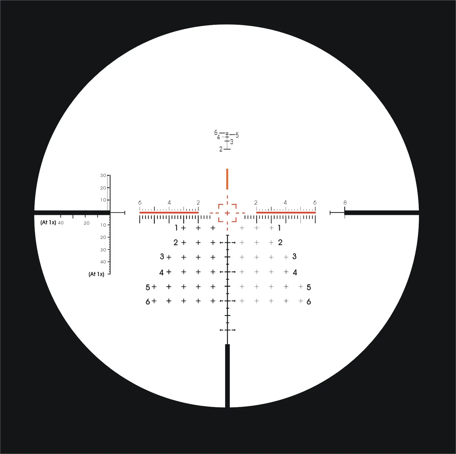SKWoptics Rifle Scope Rings1-12x26 Riflescope Hunting Sight Mount CNC Tactical Reticle 34mm rifle scope riflescope mount