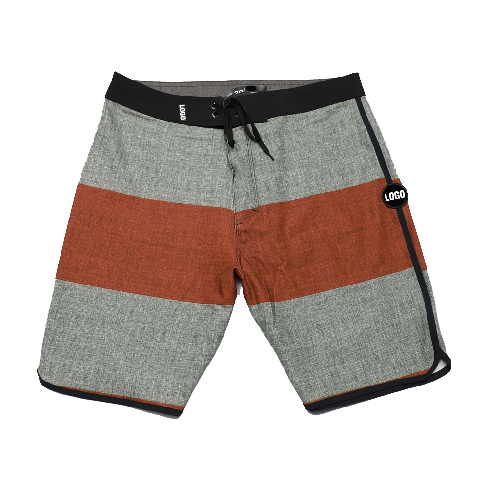 Новые мужские пляжные шорты Phantom быстросохнущие пляжные шорты высокого качества шорты для серфинга эластичные водонепроницаемые бермуды из спандекса - Цвет: 10