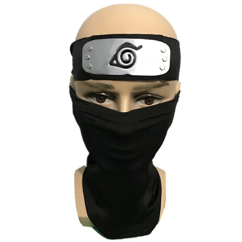 Hatake Kakashi Маскарадная маска головная повязка аниме оружие Наруто Аксессуары