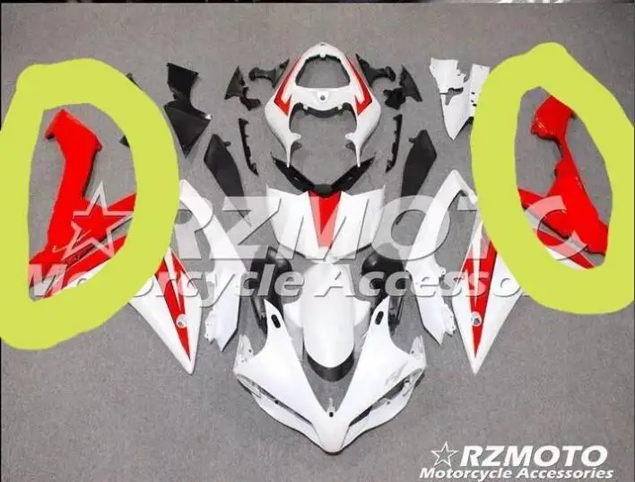 Новый ABS мотоцикл обтекатель комплект для YAMAHA YZF R1 2007 2008 года впрыска кузова moldStore