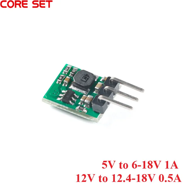 Boost Converter DC Buck Converter 4.5-24V Fino A 0.8-17V 5V 3A LAOMAO Mini Convertitore Di Tensione Regolabile 3.3V 5V 9V 12V Alimentatore Di Rete (6Pack Step Down - Foto 5