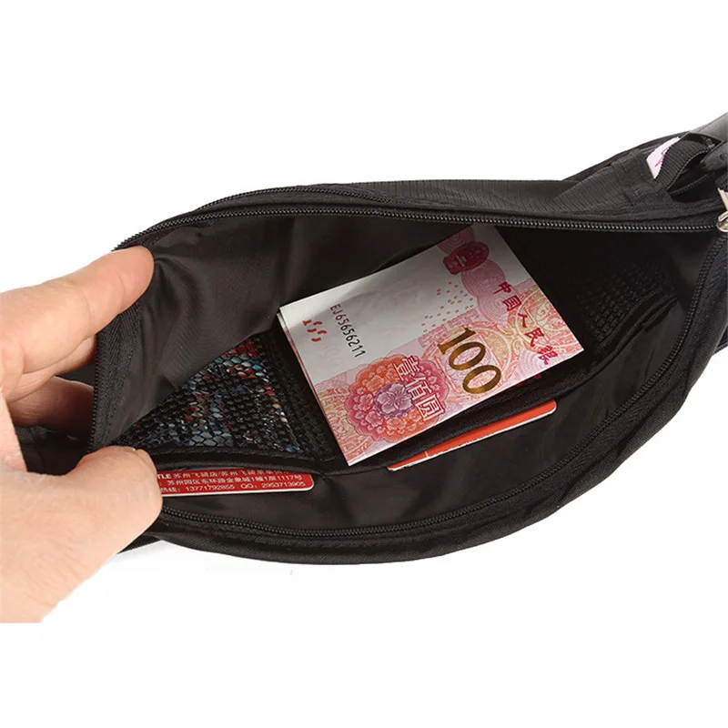 Running Sport Bag Waist Bag Pack Pocket Water Bottle Phone Keeper Waterproof