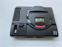 16 BIT gra wideo konsoli SEGA Genesis 168in1 darmowe gry z dwa kontrolery tanie i dobre opinie Izquierdo CN (pochodzenie) Ue wtyczka