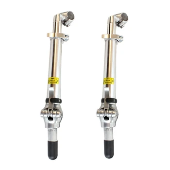 

Bicycle Stem Aluminum Folding Handlebar Adjustable Front Fork Folding Riser Electric Bicycle Folding Stem