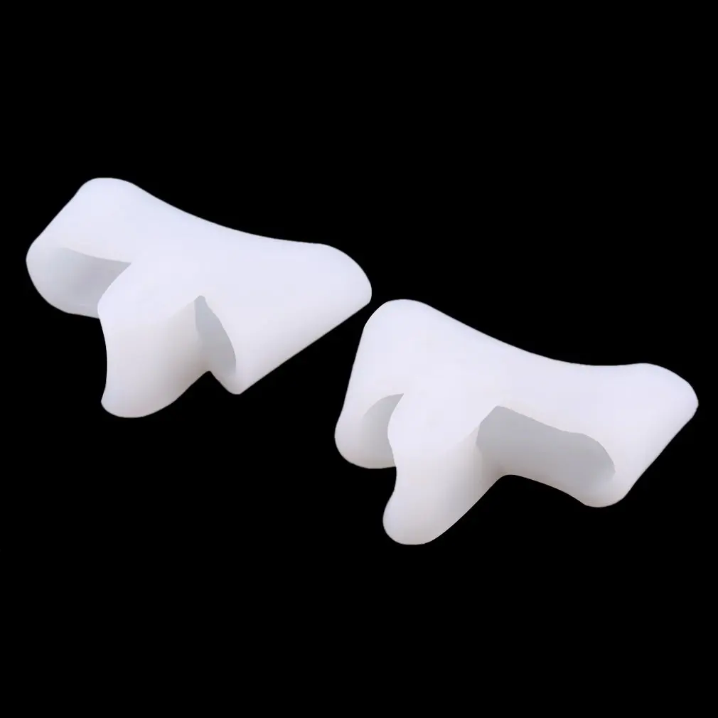 

Silicone Gel Foot Corrector Sub Toe Thumb Hallux Valgus Correction Straightener Braces Orthopedic Supplies Feet Care Tool Hot