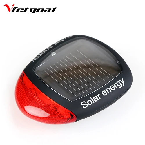 Solor Rear Light VICTGOAL LEB велосипедный светильник светодиодный Подседельный штырь MTB задний светильник 2 Лазерный Велоспорт задние фонари ночная Предупреждение льная лампа велосипедный светильник - Цвет: Solor Rear Light