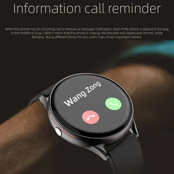 

V19 New Smart Watch Men IP67 Waterproof Smartwatch Heart Rate Fitness Tracker Remote Control Watch VS L11 DT99 in stock