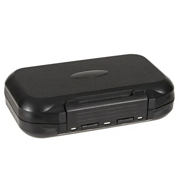 

Portable Waterproof Fly Fishing Lure Bait Trout Flies Storage Box Container Double Sided Fish Lure Bait Line Hooks Case