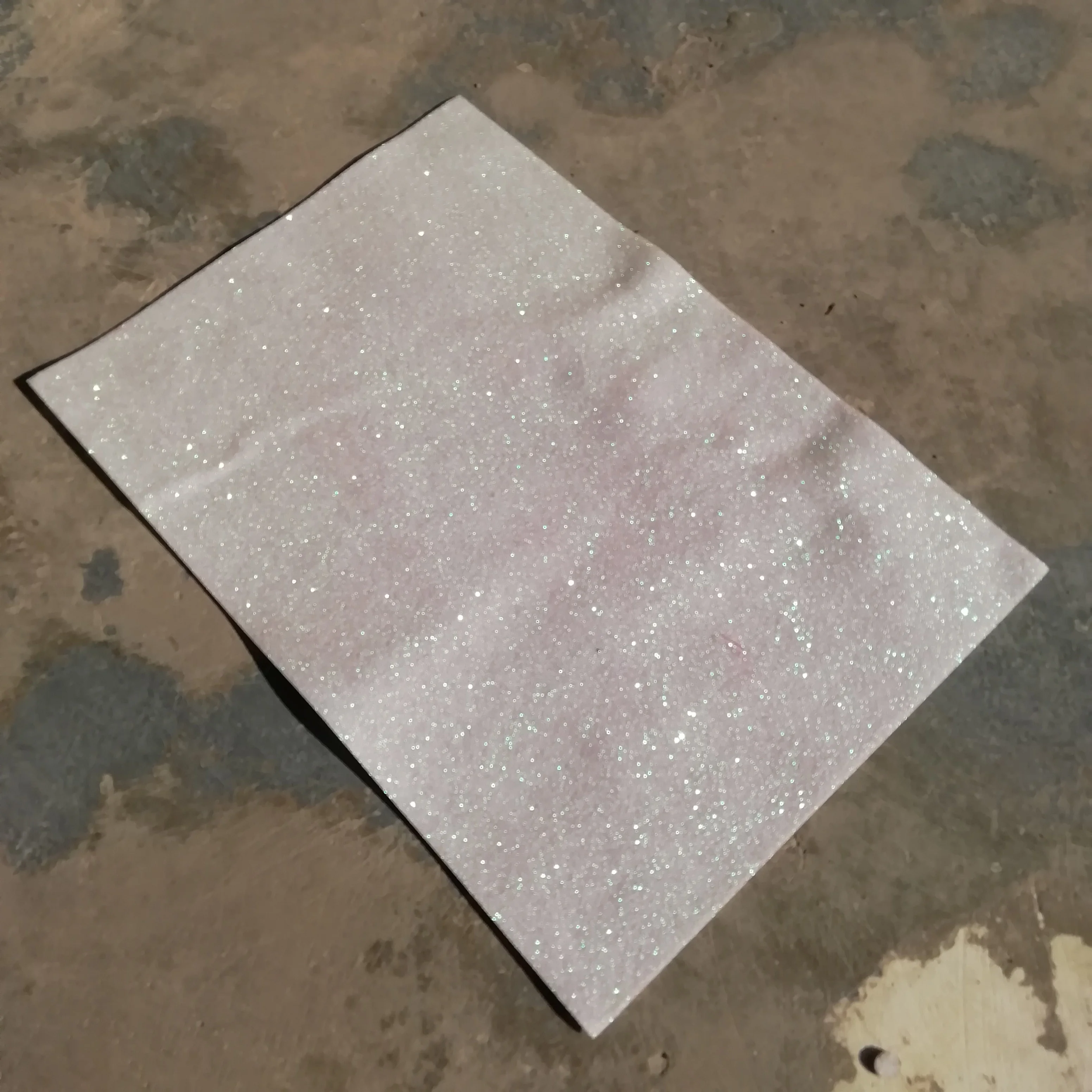 Non-Woven Glitter Felt Fabric, Super Soft Fabric, DIY Bundle for Sewing Dolls Crafts, 1.2mm Thickness, , 1 PC