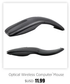 arco do rato de bluetooth 1600dpi toque