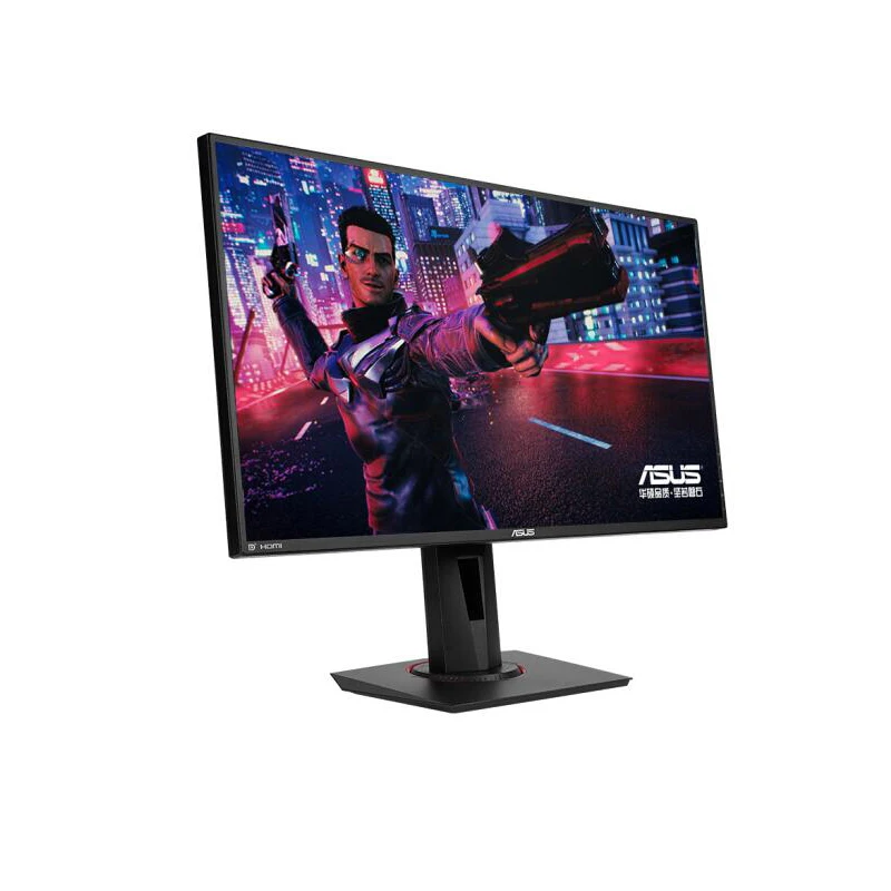 ASUS VG278QR 27 дюймов Адаптивная синхронизация(FreeSync™) 0,5 ms MPRT 144 Гц/165 Гц быстрая скорость преломления Встроенный аудио игровой настольный монитор