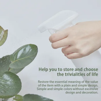 

Spray Bottles Empty 17oz Refillable Container For Essential Oils Cleaning Products Aromatherapy-Durable Trigger Sprayer 2020