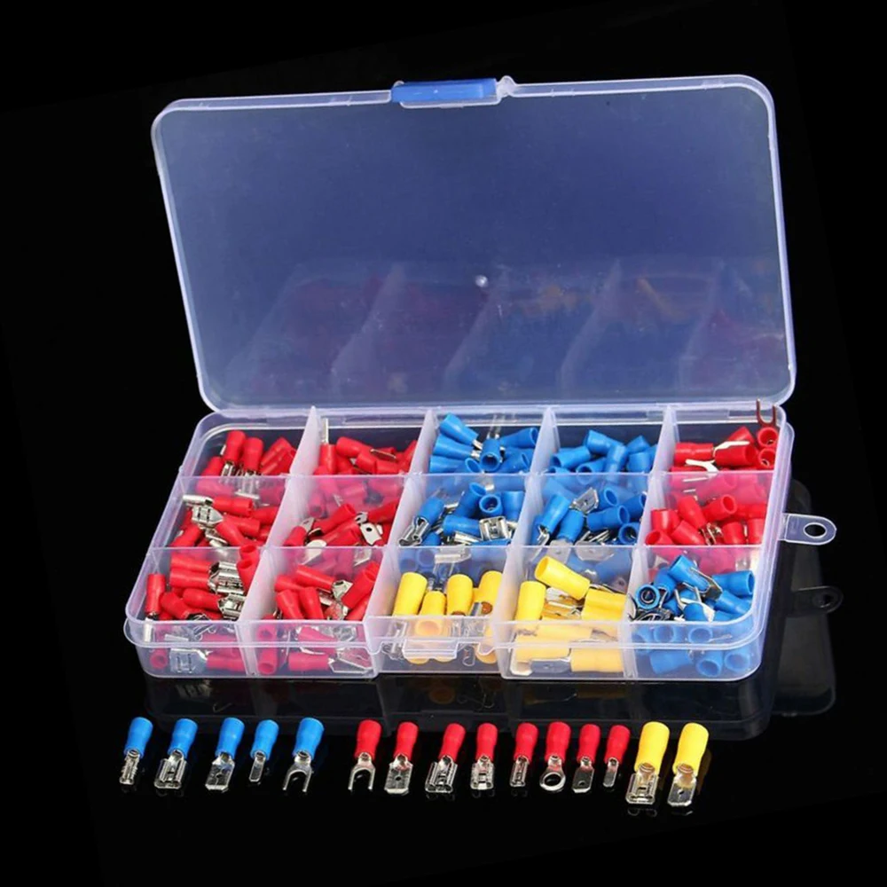 280 шт. клеммный Электрический провод соединитель Ассорти изоляционный зажим t-tap