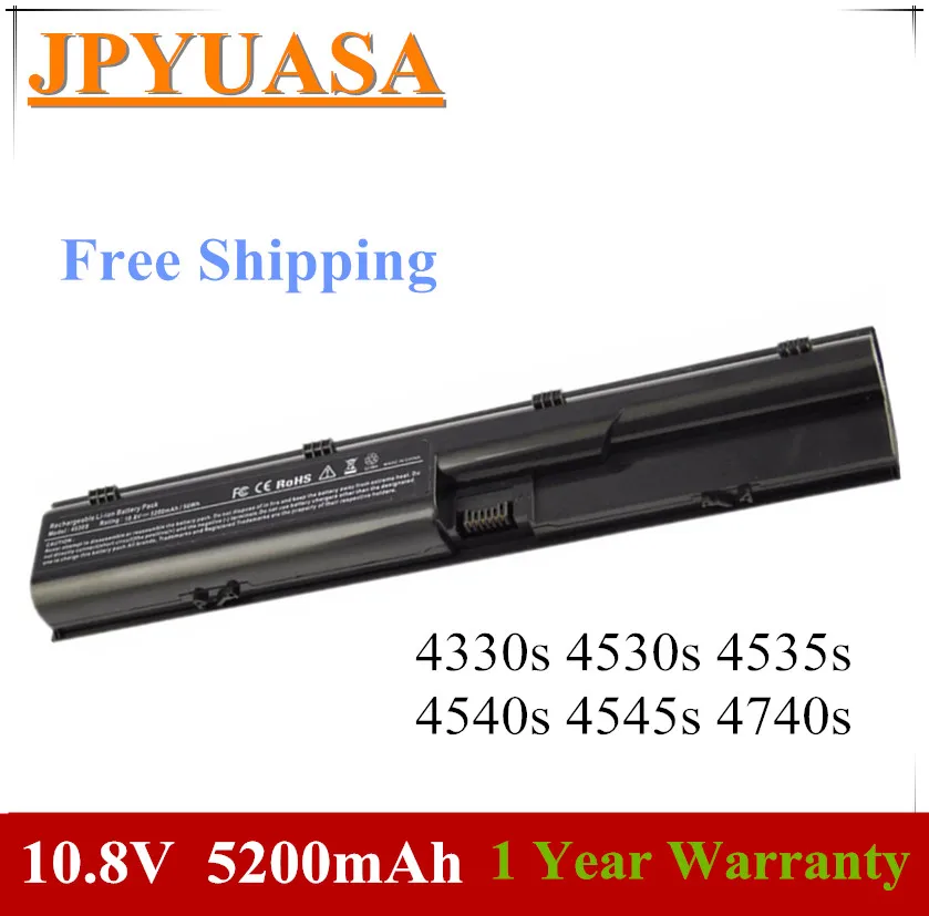Аккумулятор 7XINbox 10 8 В для HP Probook 633805 s 633733 4330s 4430s 4431s 4331s 4530s 4535s 4540s 4545s 4740s|for hp|battery for
