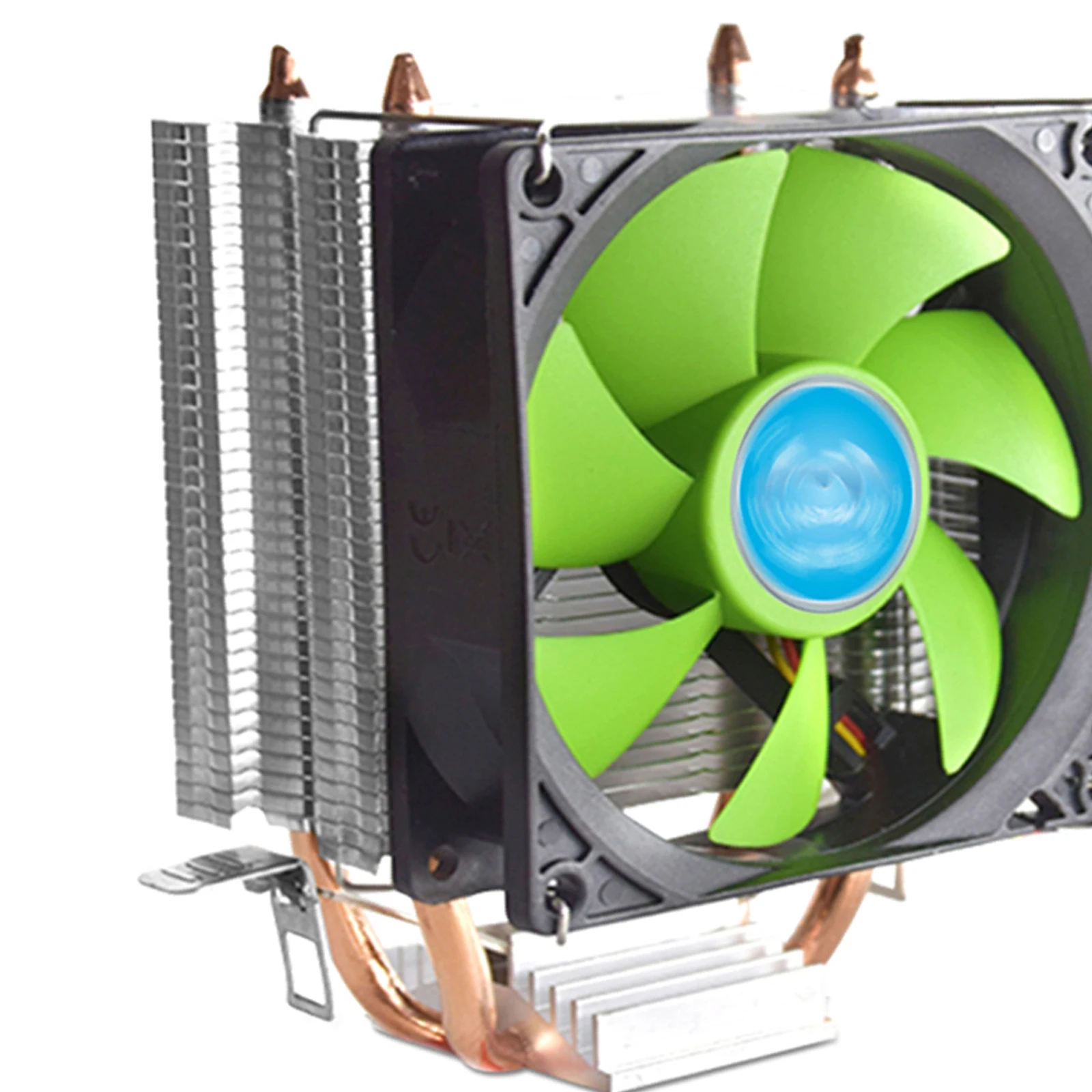 Вентилятор охлаждения процессора радиатор портативный кулер для intel LGA 775/1155/1156 и