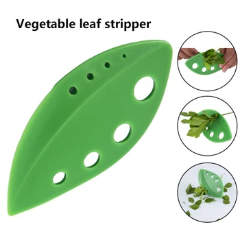 

Multifunction Durable Kitchen Tools Coriander Leaf Stripper Plastic Vegetable Leaf Separator Cutting Machine Household Gadgets