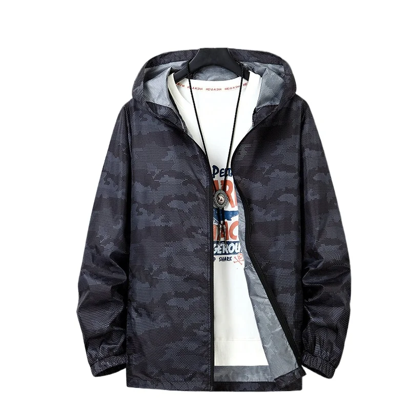 plussize10XL9XL8XLmensthinquickdryingoutdoorjacket