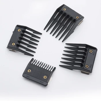 

4Pcs Universal Hair Clipper Limit Comb Portable Hair Guide Comb Attachment Size Barber Replacement Comb