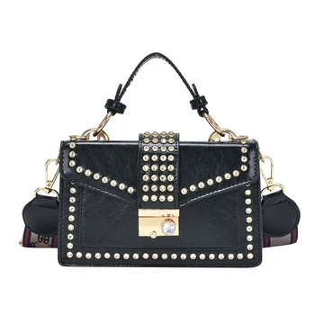 

Women Wide Shoulder Strap Crossbody Bags for Female Summer Bags Shoulder Messenger Bags