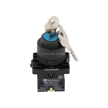 

2/3 Selection Stay Puts Key Pushbutton Switch XB2-EG21/XB2-EG33 Push Button Swtich