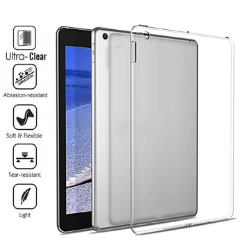 

Soft TPU Case for iPad 7th Generation 10.2 inch 2019 Transparent Shockproof TPU Protective Case Cover for iPad 10.2 Case Coque
