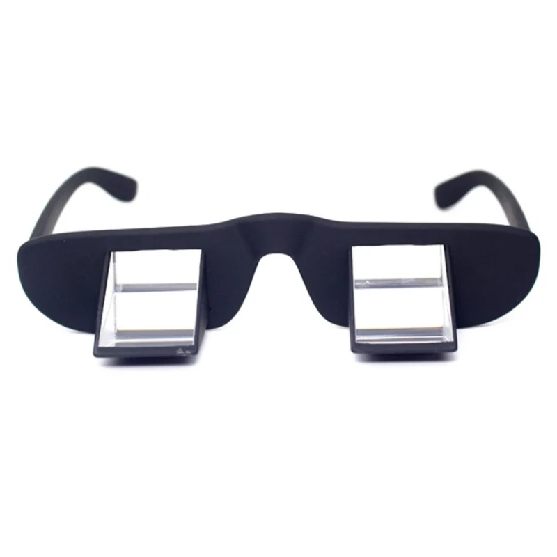 

Lazy Refractive Glasses Polarization Climbing Hiking Goggles Prism Spectacles Eyewear For Reading Watching TV