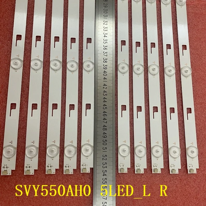 Фонарь с подсветкой для Sony XBR-55X810C KD-55X8000C KD-55X8005C SVY550AH0 5LED_L R LSY550FN01-001