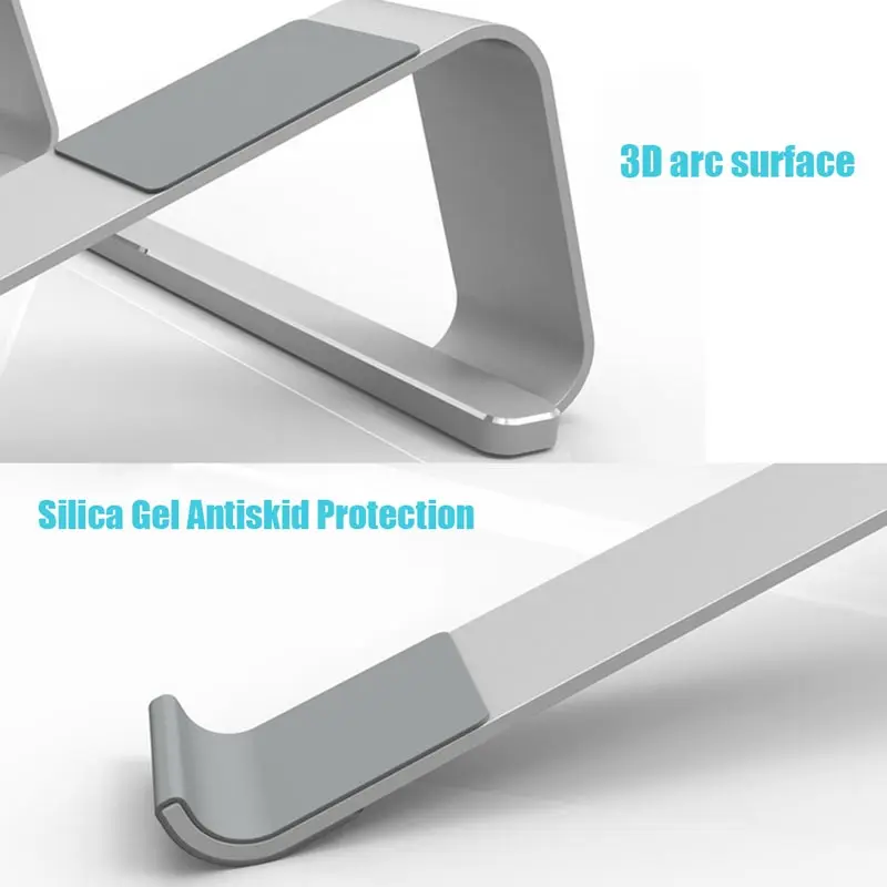 Laptop Stand Notebook Stands Tablet Laptops Holder Metal For MacBook Air 13 For Xiaomi Pad Samsung Base Cooling Base Accessories