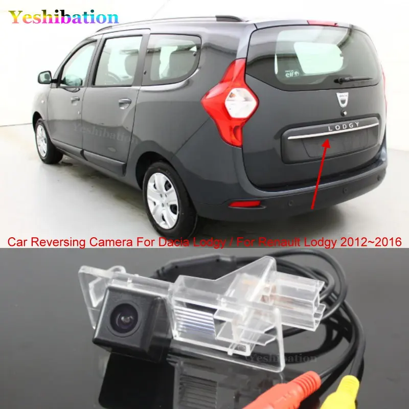 Автомобильная парковочная камера заднего вида для Dacia Lodgy/для Renault Lodgy 2012~, высокое качество, CCD камера заднего вида, камера для номерного знака