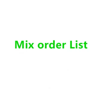 

Absuhjx Mix Order Link from List 20pcs for X Back Glass +15pcs for XSmax Back Glass Parts