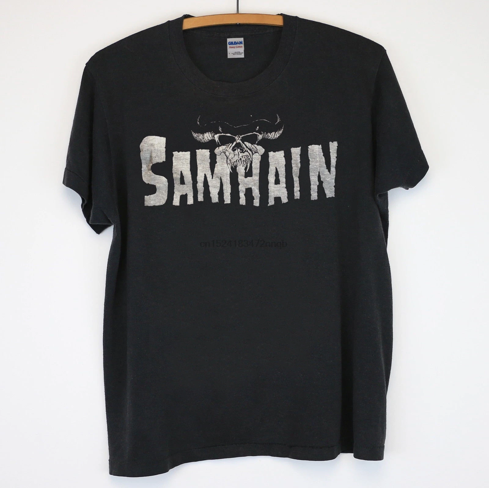 Футболка для концерта SAMHAIN 80s misfits Glenn Danzig new может заказать сейчас парней! | Мужская