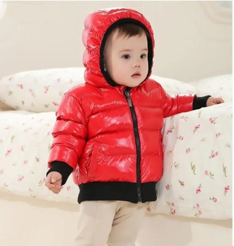 meninos meninas crianças unisex inverno grosso casaco