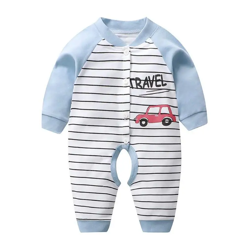 0-1 Year Old Baby Clothing Autumn Long Sleeve Baby Girl Romper New Born Jumpsuit Infant Pajamas Pure Cotton Unisex Baby Onesie bamboo baby bodysuits	 Baby Rompers