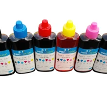 PROCOLOR лучшее фото СНПЧ чернила пополнение комплект чернилами для принтера EPSON IC70 EP-806AW EP806AW EP-806 EP806 EP 806 806AW 806AB 806AR EP-806AB